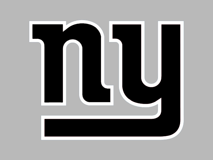 NY Giants to Oakland colors logo iron on transfers